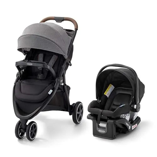 safeplus double stroller instructions Graco Outpace All-Terrain Travel System, Briggs