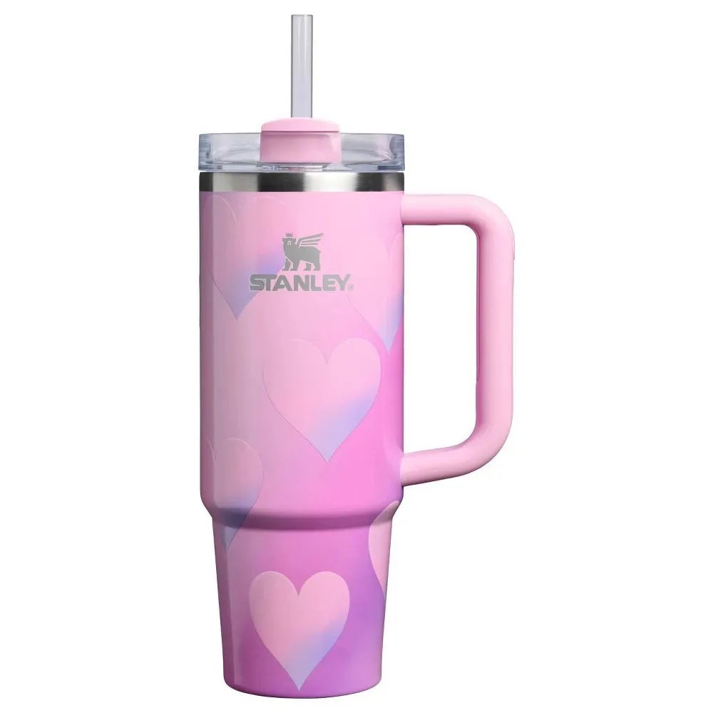Stanley 30 oz Stainless Steel H2.0 Flowstate Quencher Tumbler
