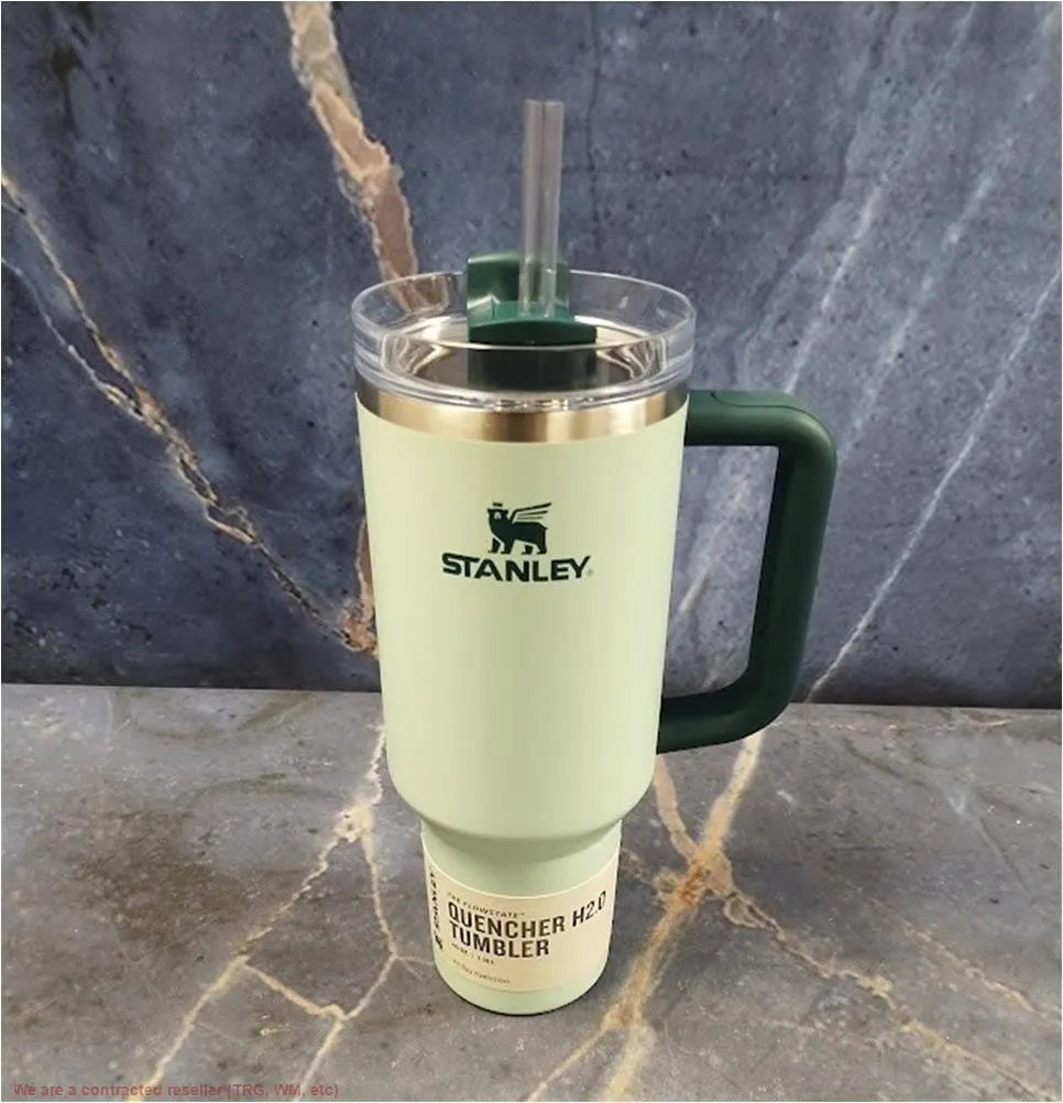 Stanley 40oz Stainless Steel Tumbler - Ocean Spray Green – REBEL