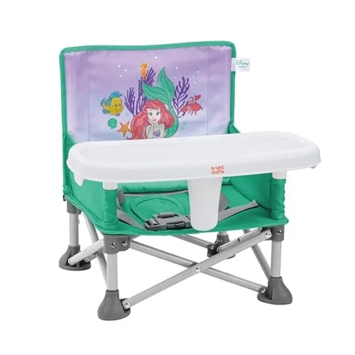 Bright Starts Disney Baby Pop N Sit Portable Booster Seat - Princess ...