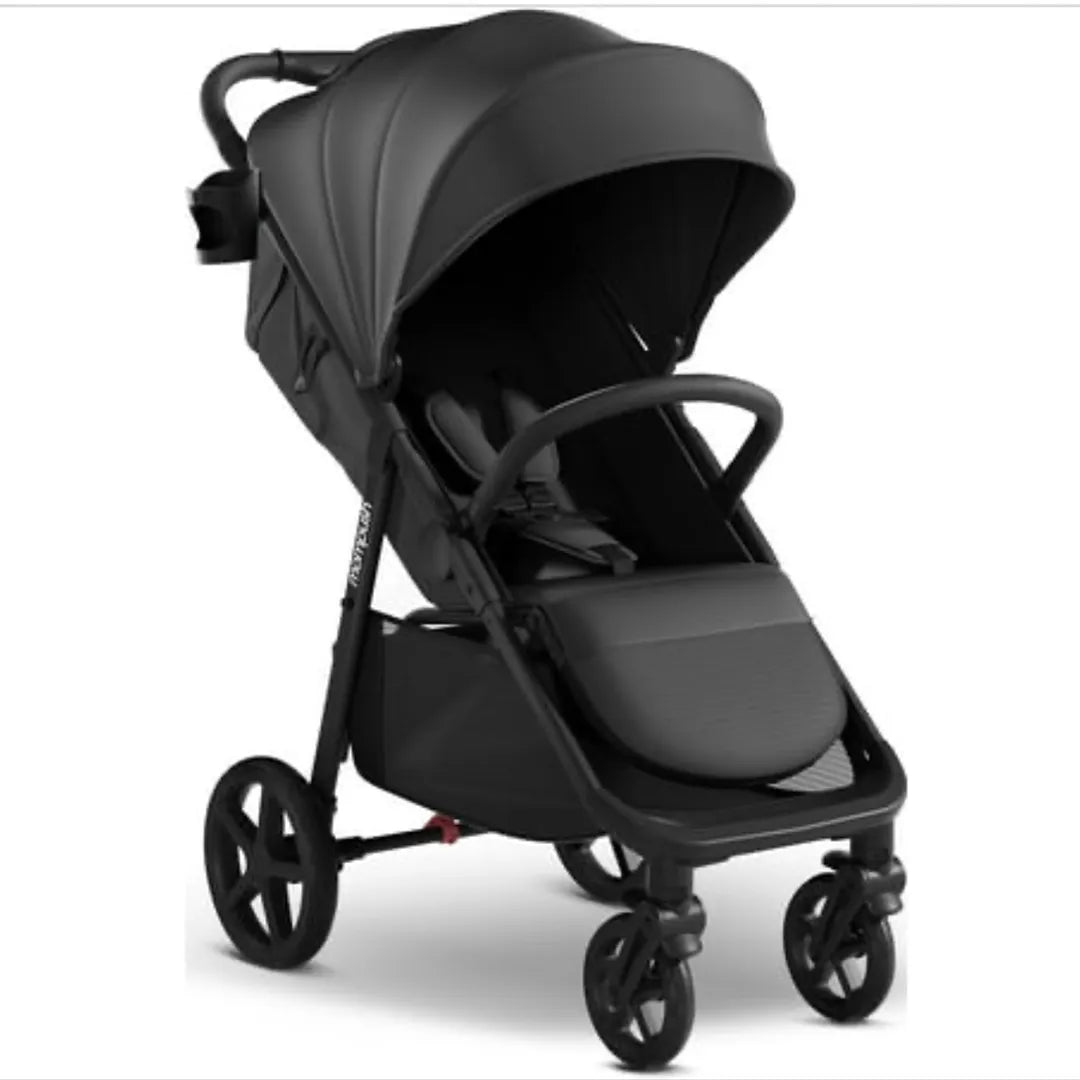 hot mom stroller black Mompush Nova Compact Lightweight Stroller