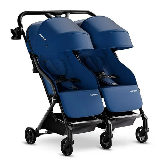 lightest double jogging stroller Mompush Lithe X2 Lightweight Double Stroller