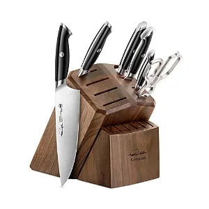 Cangshan Thomas Keller Signature Collection 7-Piece Knife Block