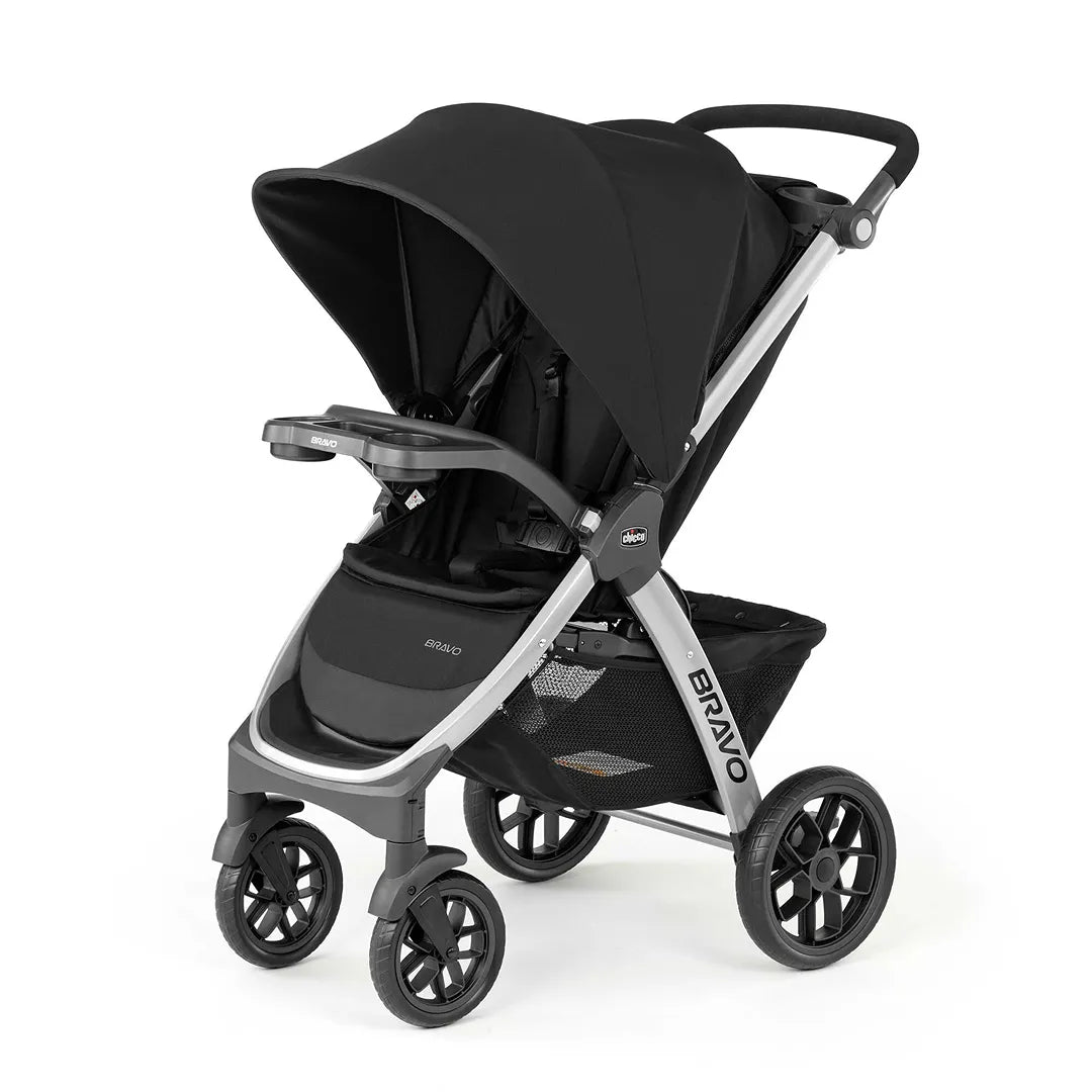chicco stroller lime green Chicco Bravo Quick-Fold Stroller