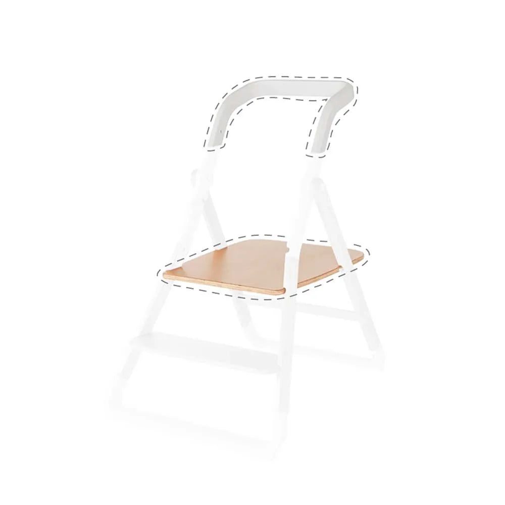 Ergobaby Evolve Kitchen Tower Stool Add-on, Natural Wood – REBEL