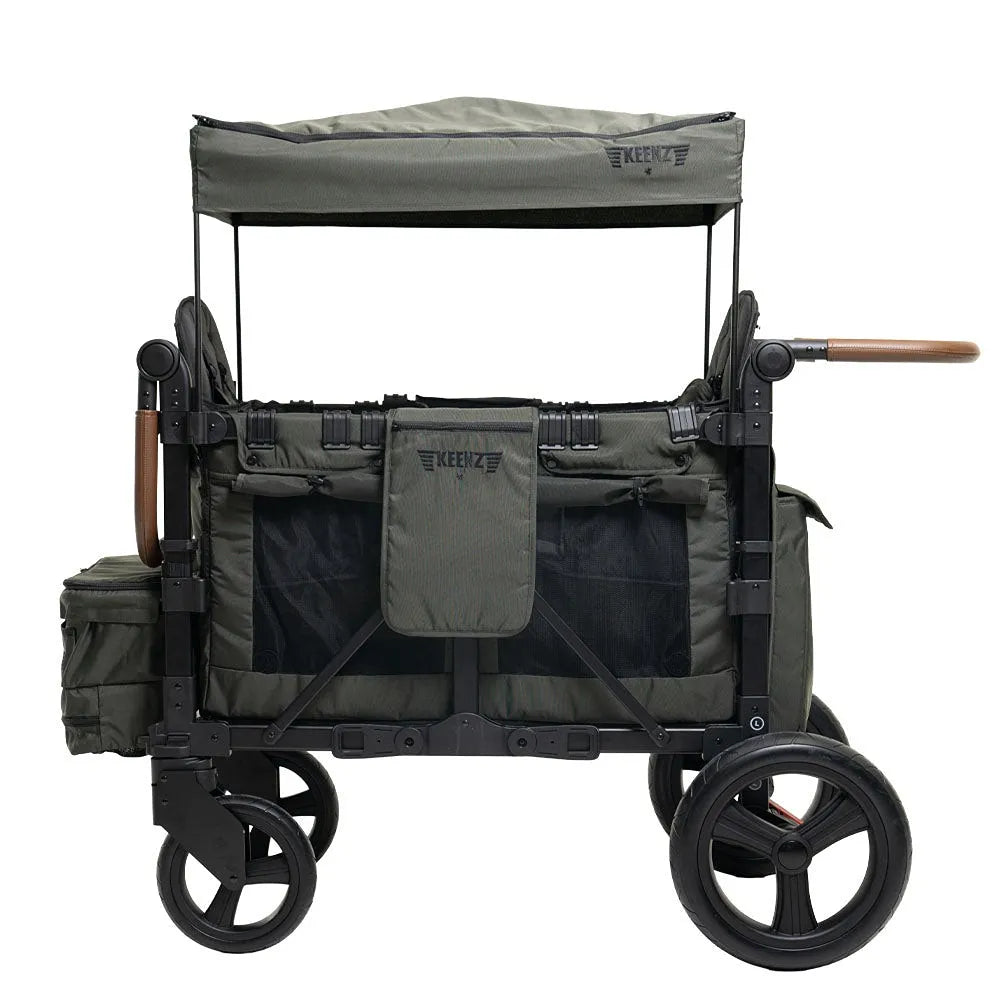 Keenz XC EVO Luxury Comfort Stroller Wagon 2 Passenger