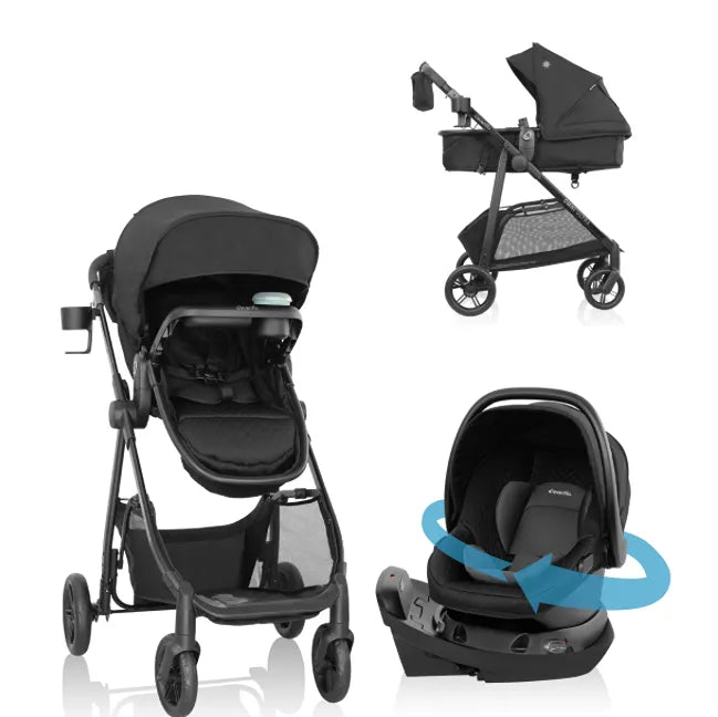 evenflo omni plus carseat Evenflo Omni Ultra Travel System
