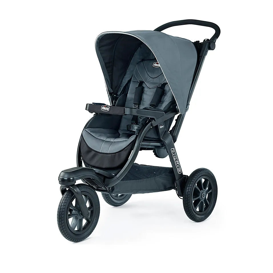 chicco obsidian stroller Chicco Activ3 Jogging Stroller