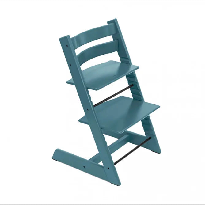 Stokke Tripp Trapp Chair - Fjord Blue – REBEL