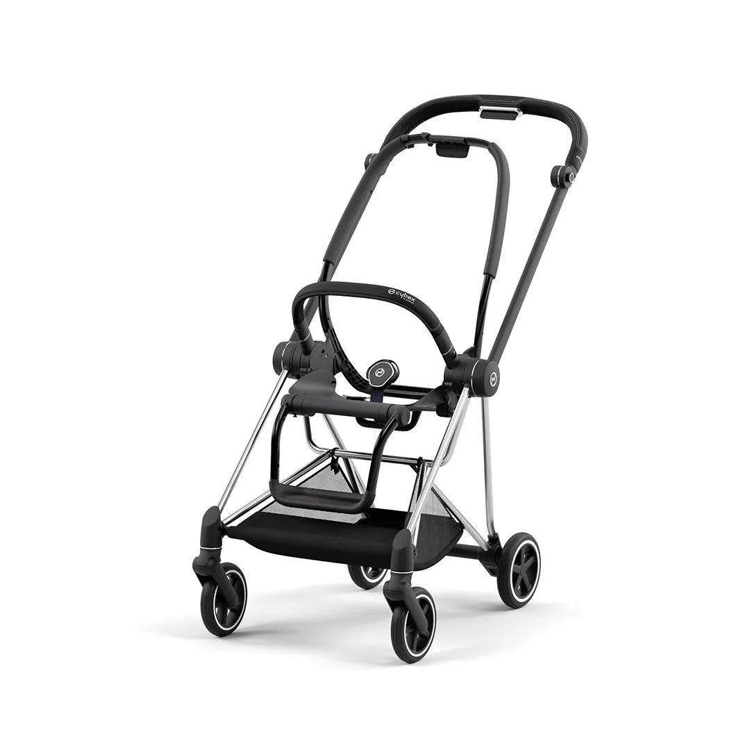 Cybex Mios Stroller Frame - Chrome/Black – REBEL