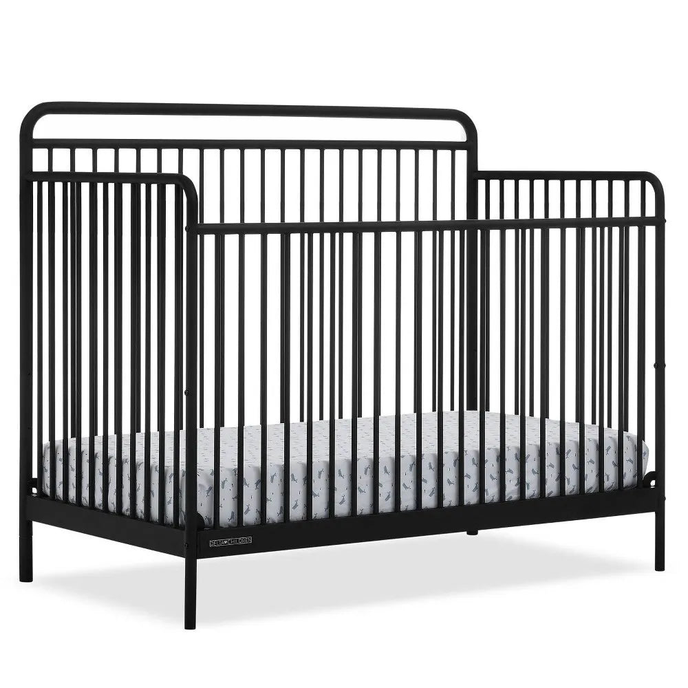 delta children caden crib Delta Children Hayden 5-in-1 Convertible Metal Crib