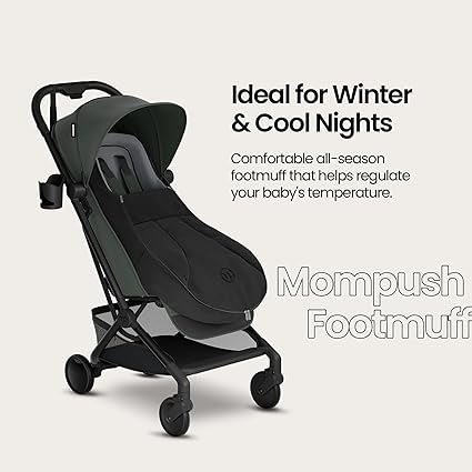 double stroller footmuff Mompush Stroller Footmuff – REBEL