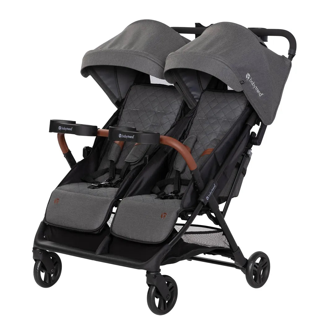 Baby Trend York Compact Side-By-Side Double Full Size Stroller