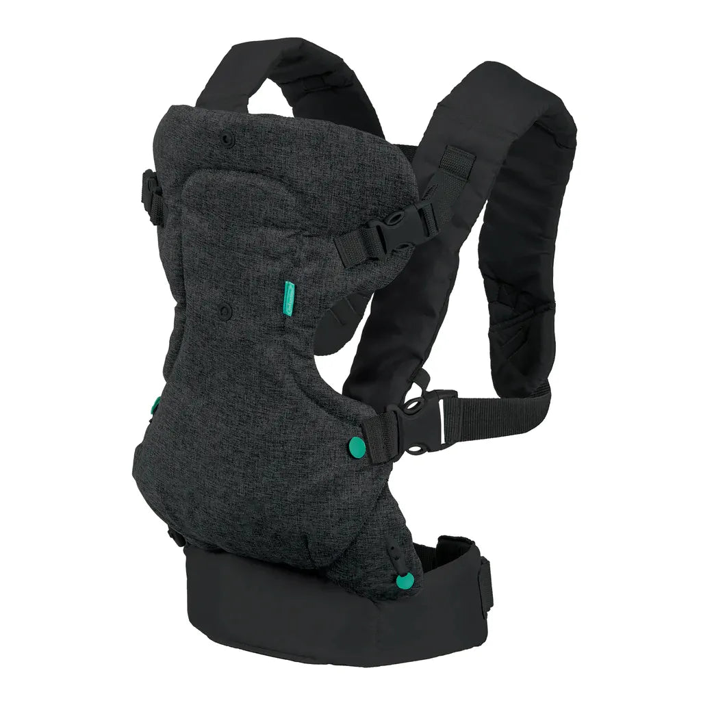 Infantino Flip 4-In-1 Convertible Baby Carrier - Black – REBEL