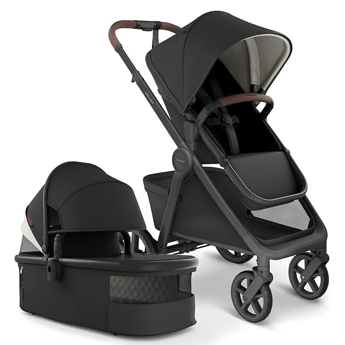 Mompush Ultimate 3 Full Size Baby Stroller with Bassinet