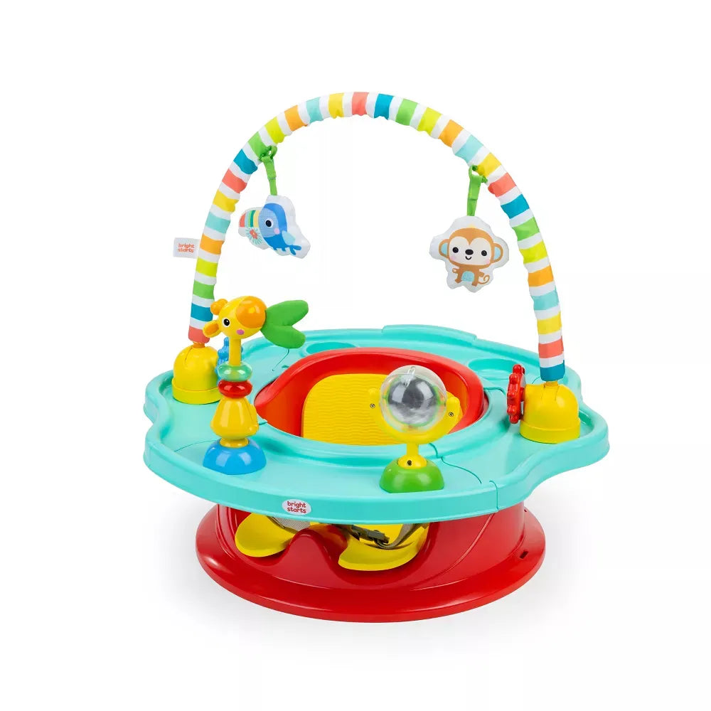 Bright Starts SuperSeat 3-in-1 Seat Playful Paradise Unisex – REBEL