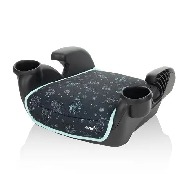 Evenflo GoTime No Back Booster Car Seat -Blue Astro – REBEL