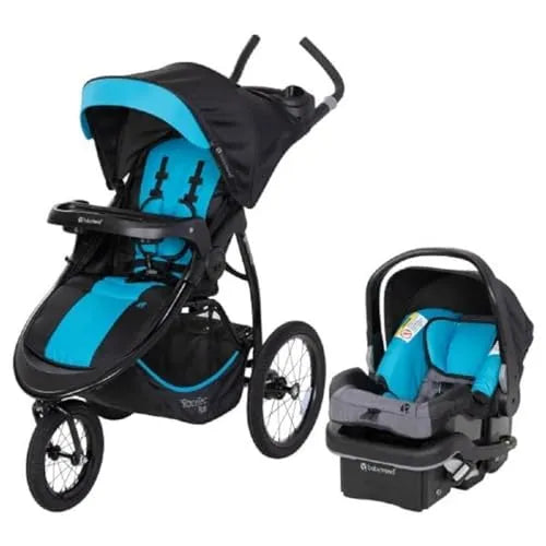 expedition 2-in-1 stroller wagon plus - ultra marine Baby Trend Expedition Race Tec Plus Jogger Travel System