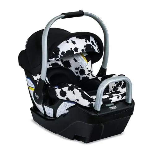 britax car seat zebra print Britax Willow SC Infant Car Seat with Alpine Base, Cowmooflage Willow SC – REBEL