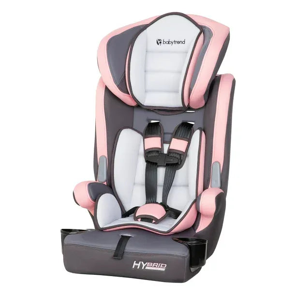 baby trend hybrid 3-in-1 booster seat - desert pink Baby Trend Hybrid 3 In 1 Combination Booster Seat