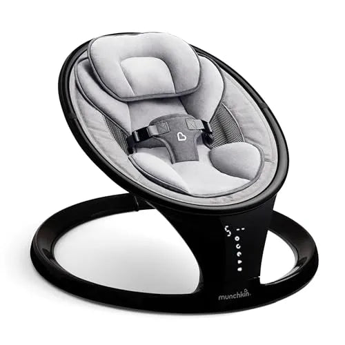 Munchkin Bluetooth Enabled Baby Swing - Black – REBEL