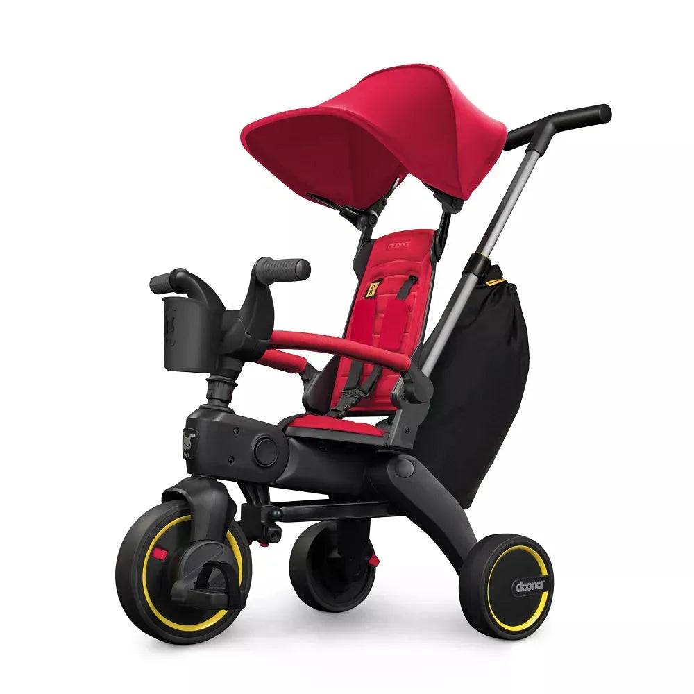 Doona Liki Trike S3 - Flame Red – REBEL Doona Liki Trike S3 - Flame Red – REBEL