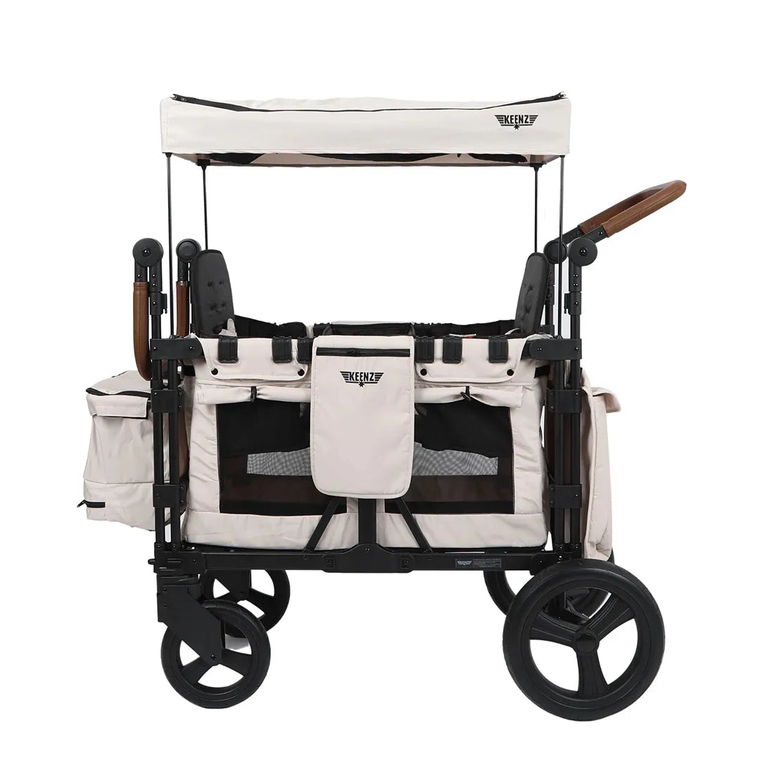 Keenz XC Stroller Wagon 2 Passenger - Cream – REBEL