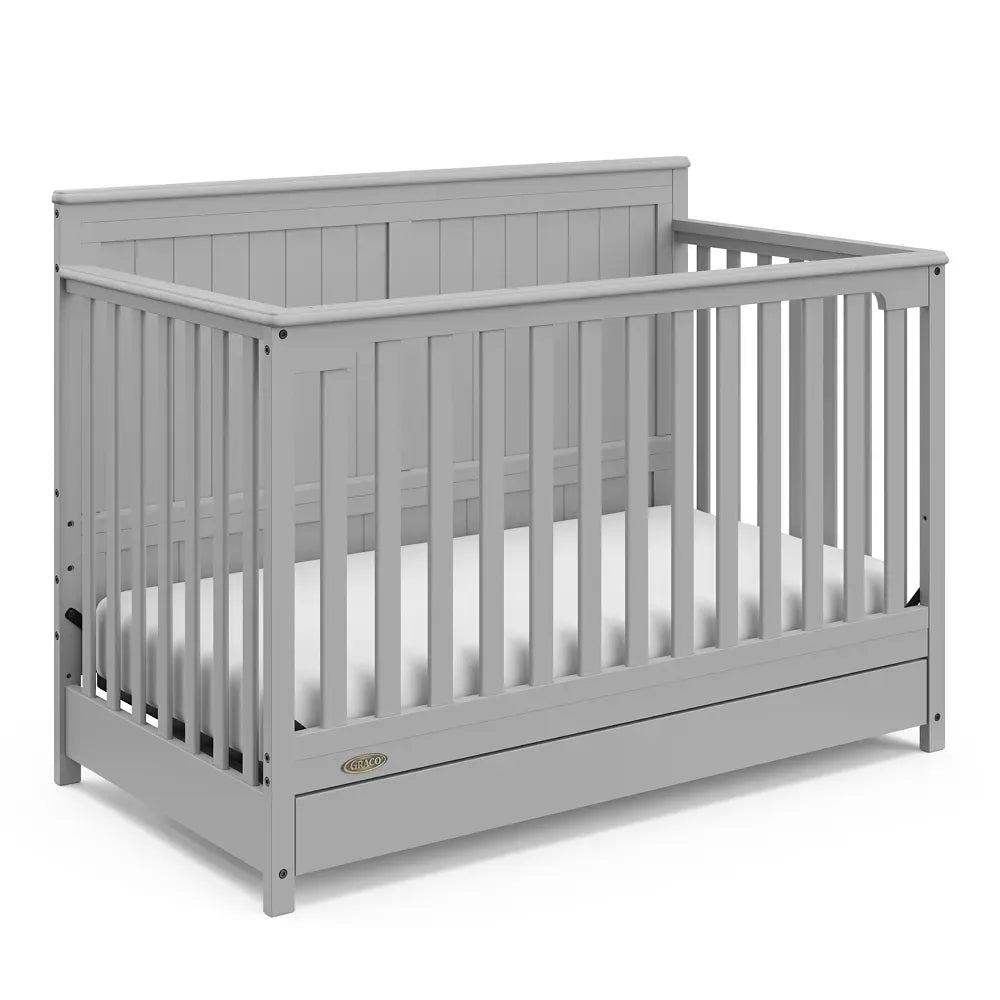 Convertible Crib With Drawer Graco Sarah Crib Graco Benton 5-in-1