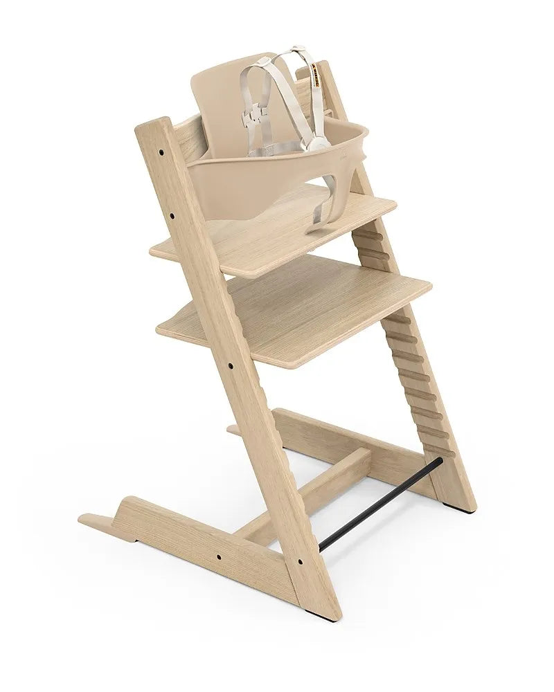 Stokke Tripp Trapp High Chair With Baby Set V2 - Oak Natural – REBEL