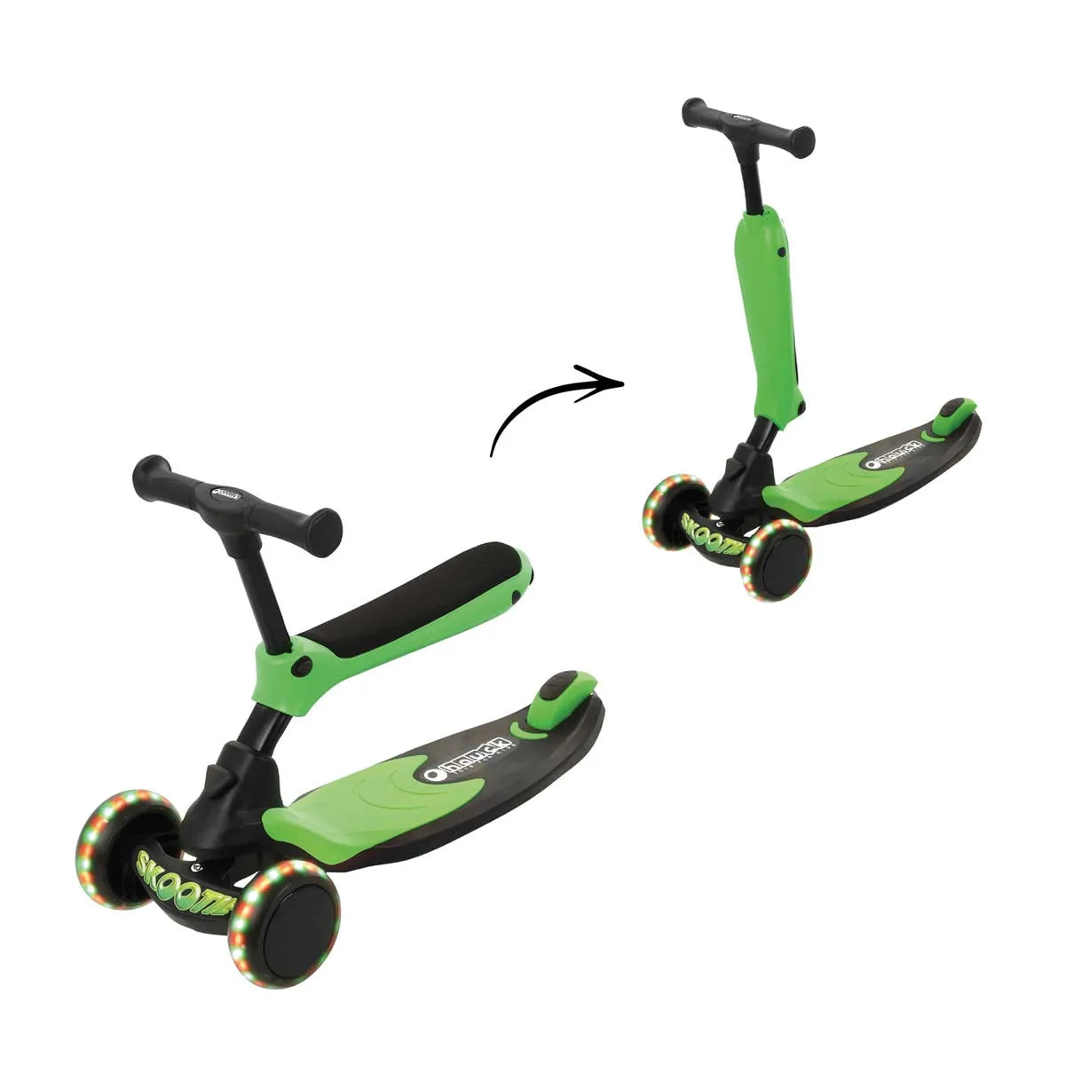 hauck trike hauck Skootie 2-in-1