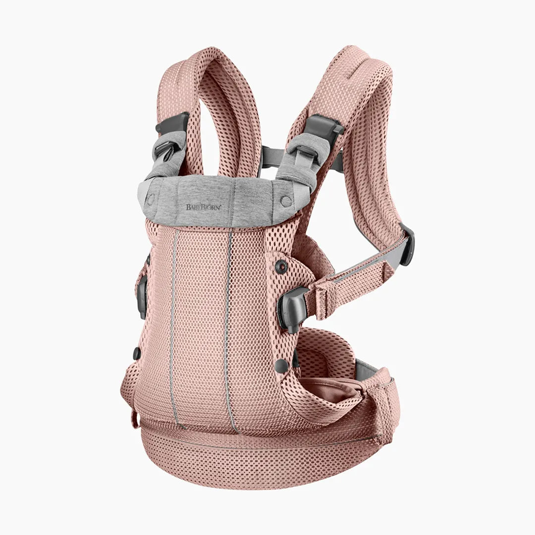 BabyBjörn Baby Carrier Harmony, 3D Mesh - Dusty Pink – REBEL