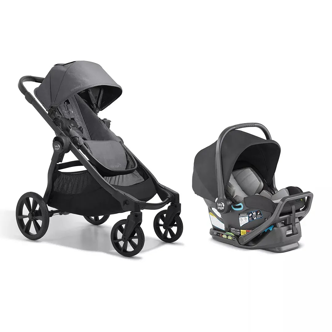baby jogger infant car seat Baby Jogger City Select 2 Travel System with City GO 2 Infant Car Seat