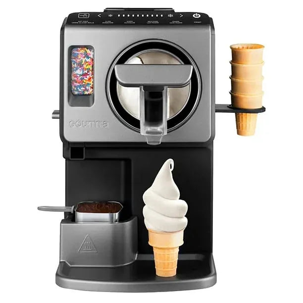 Can an ice cream machine make gelato? practical reality