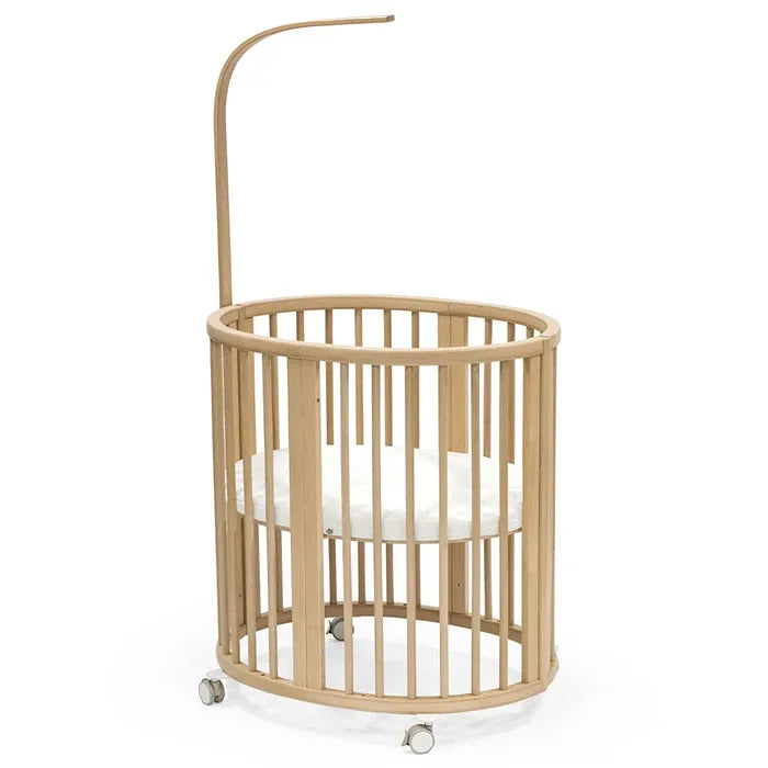 stokke sleepi walnut Stokke Sleepi Mini Bassinet with Mattress