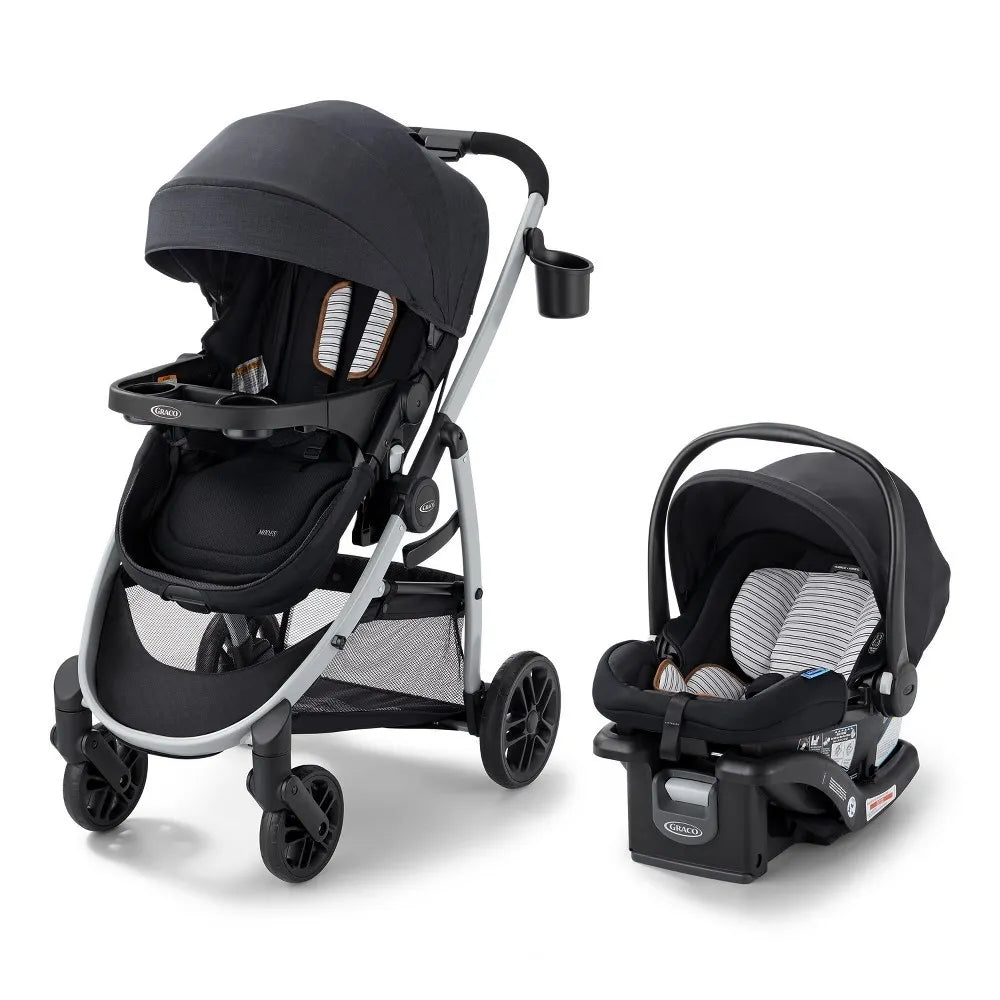 graco jetsetter stroller accessories Graco Modes Pramette Travel System with Snugride LX