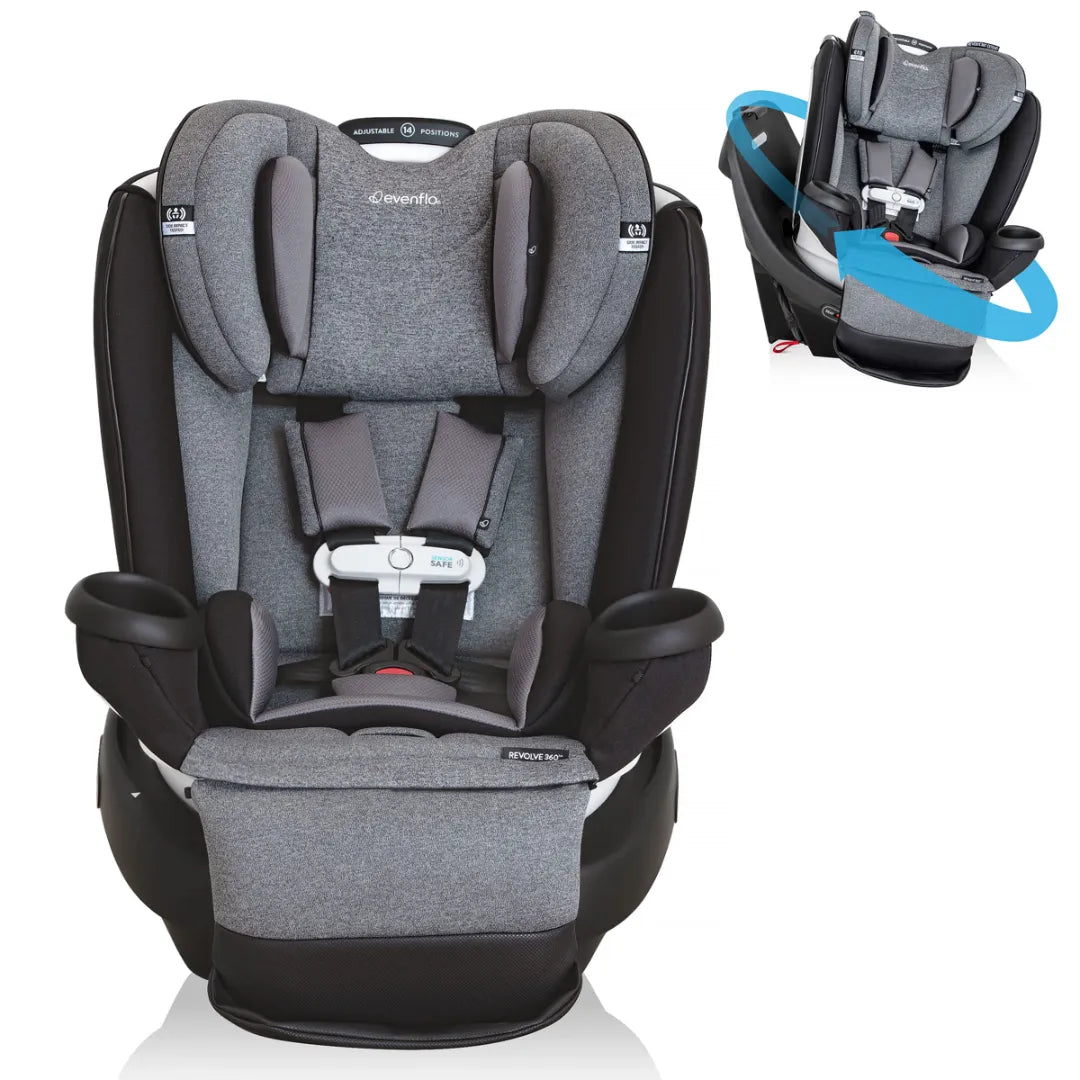 evenflo revolve 360 won't face forward Evenflo Gold Revolve 360 Extend Convertible Car Seat