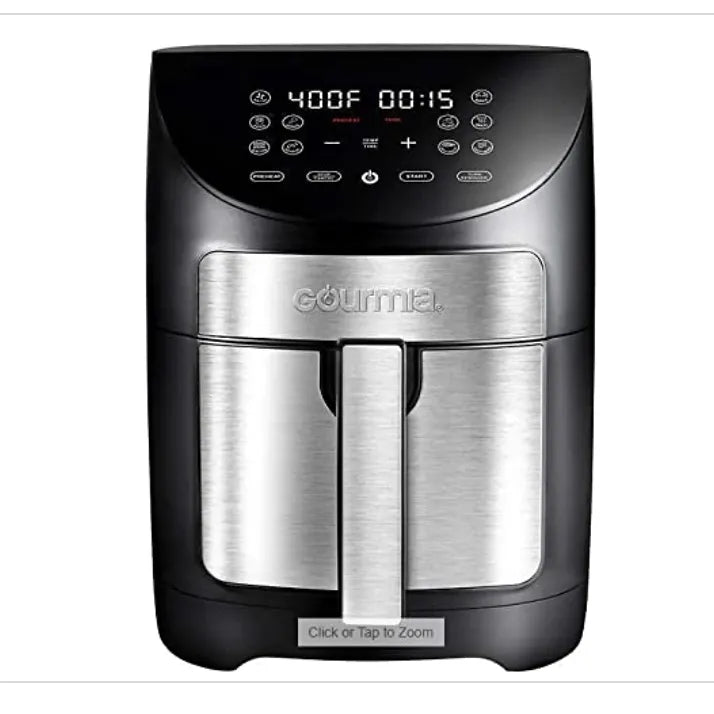 キッチン家電 GOURMIA 7-QT DIGITAL AIR FRYER Amazon.com: Gourmia Digital Air Fryer – 7 QT, FryForce 360