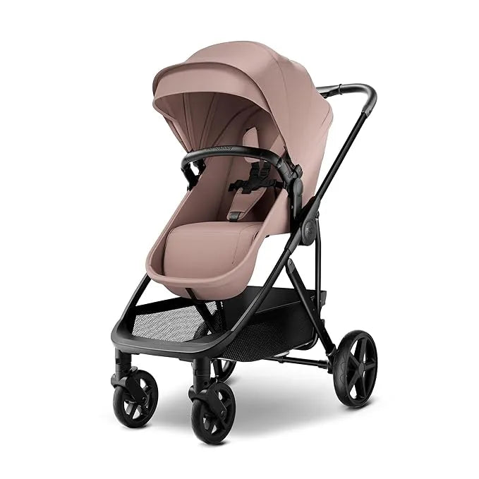cybex pink stroller MAMA & BABY Rovee 2-in-1 Foldable Infant Stroller