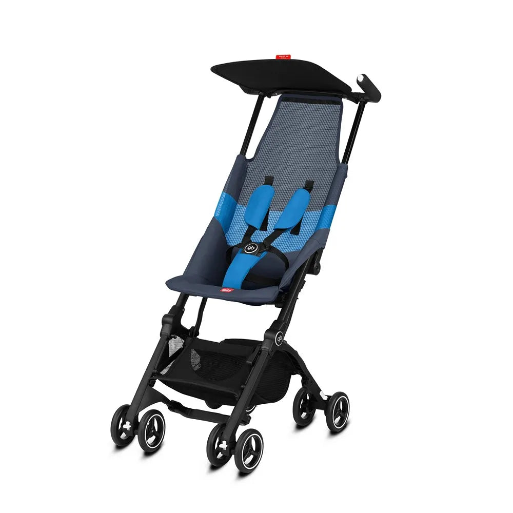 GB Pockit Air All-Terrain Travel Lightweight Stroller - Night Blue