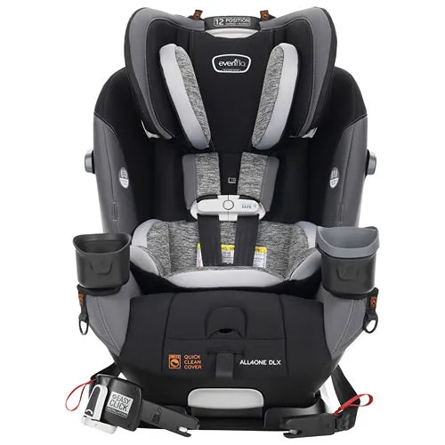 Evenflo DLX 4-in-1 Car Seat with SensorSafe- Canyons Grey