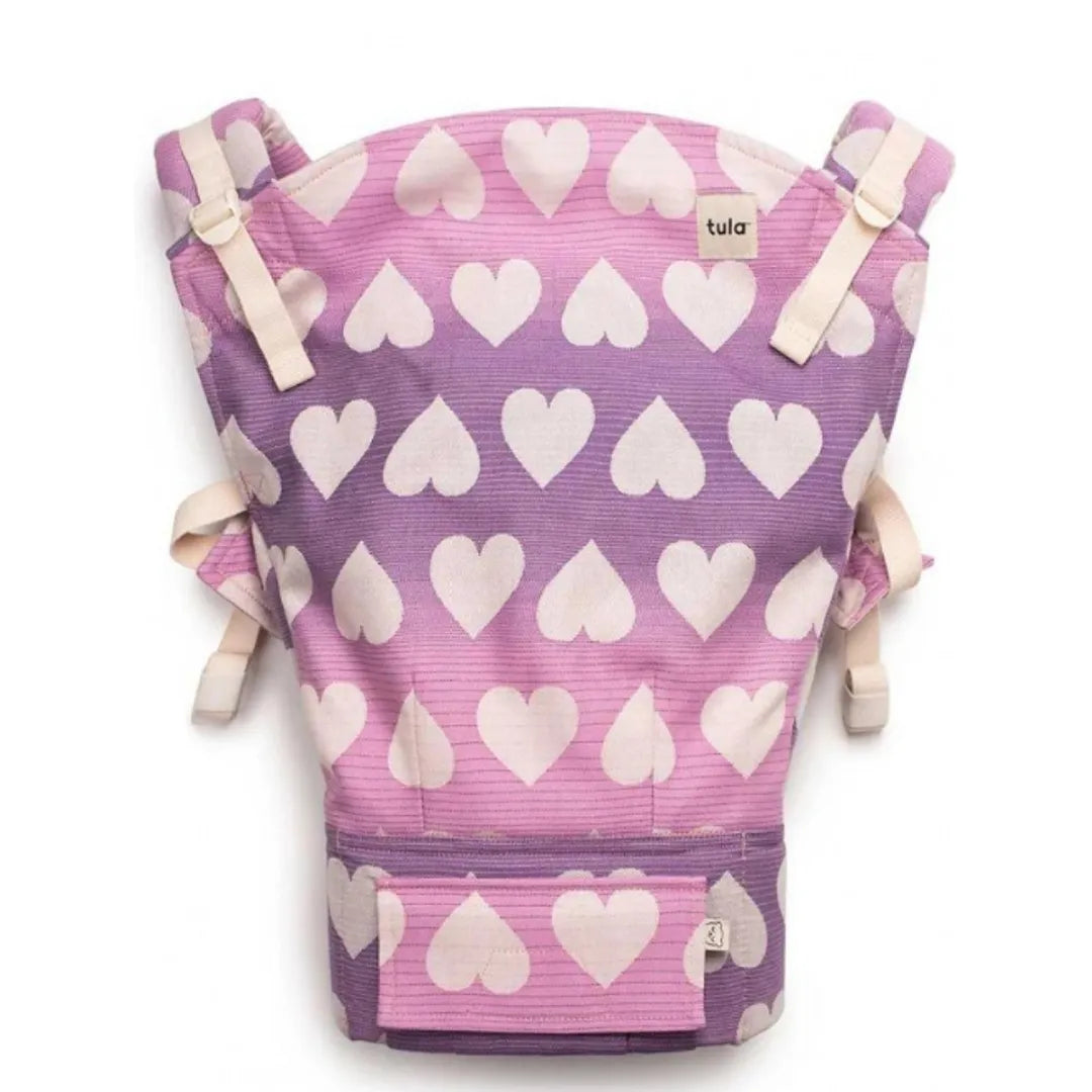 Tula Signature Woven Toddler Carrier - Love Grape Fizz v2 – REBEL