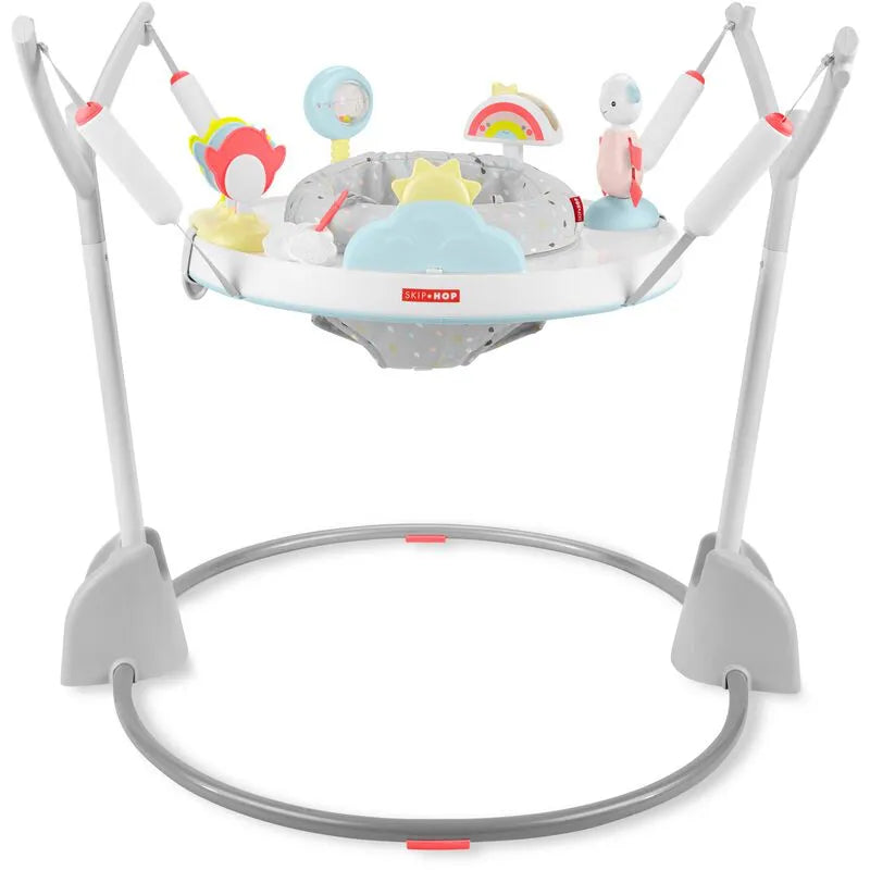 Skip Hop - Baby Jumper - Silver Lining Cloud - REBEL