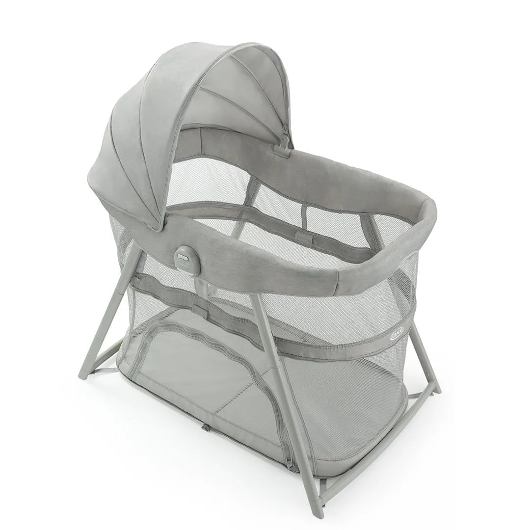 graco 3 in 1 bassinet stroller Graco Dreammore 3-in-1 Portable Bassinet & Travel Crib
