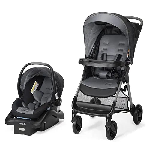 safety first double stroller with car seat Safety 1st Smooth Ride QCM Travel Syste