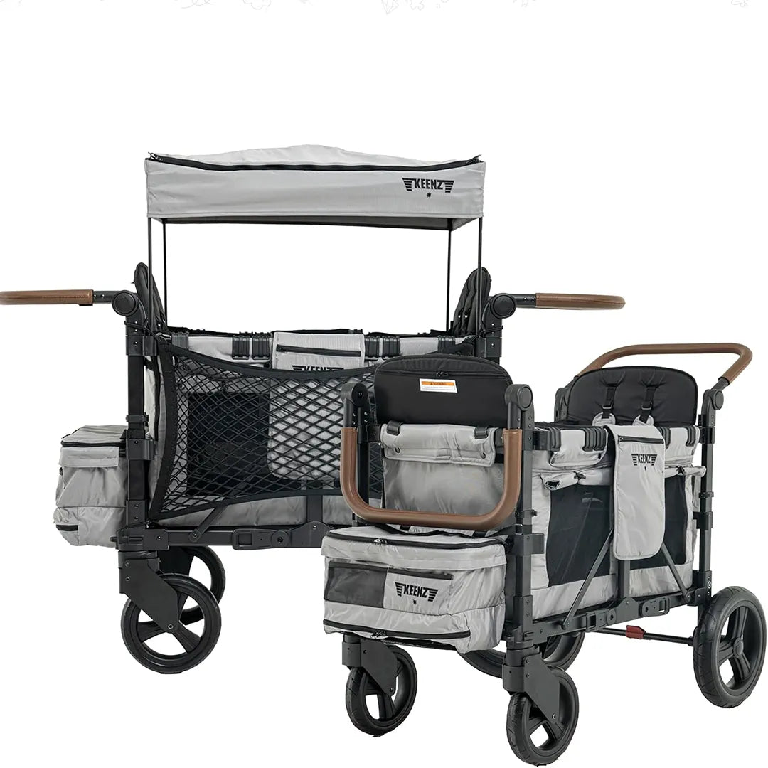 Keenz XC Evo 2-Seater Wagon - Gray – REBEL