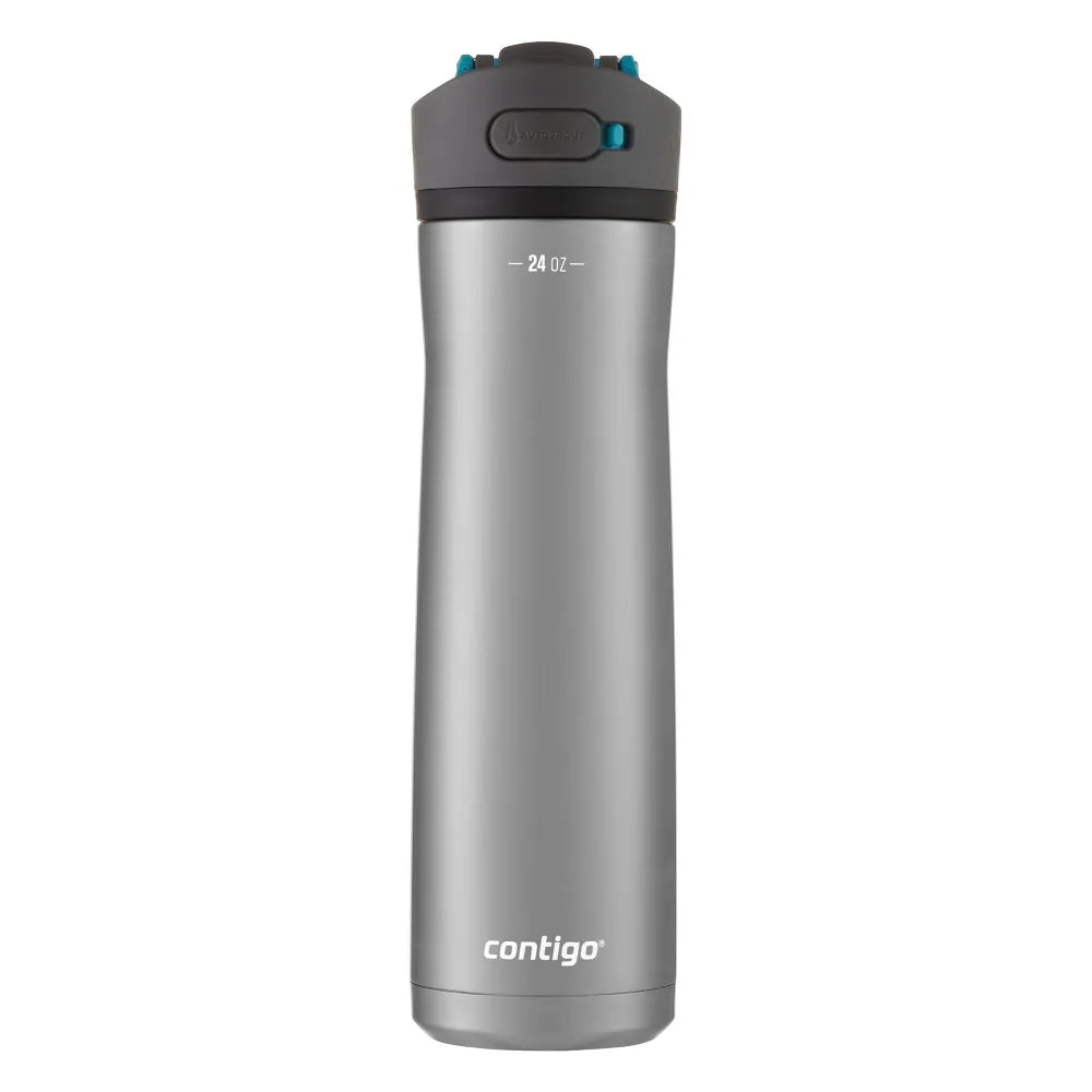 Contigo 24oz Stainless Steel Water Bottle - Juniper Lid  REBEL