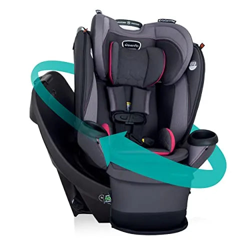 pink evenflo revolve 360 Evenflo Revolve Extend 360