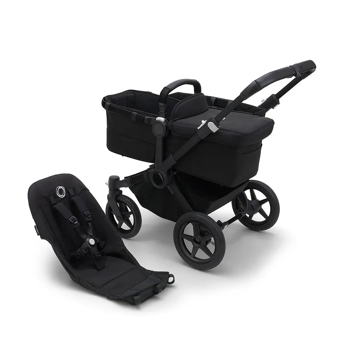 bugaboo donkey 5 duo complete Bugaboo Donkey 5 Duo Base Stroller Complete