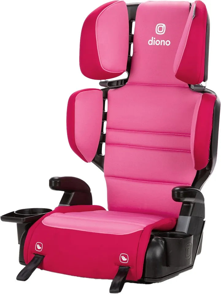 britax pioneer pink Diono Connect3 RXT 2-in-1 High Back Booster