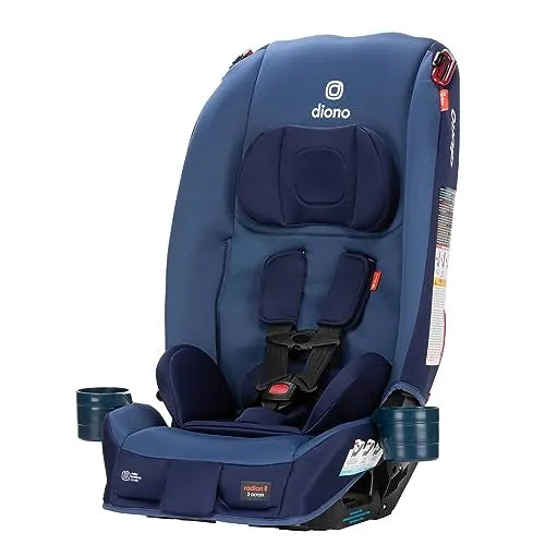 Diono Radian 3R All-In-One Convertible Car Seat - Blue Surge – REBEL
